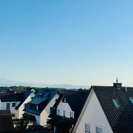 Bergblick-apartment Istayunixi Seenaehe-workspace-netflix I Keine Monteure * Friedrichshafen