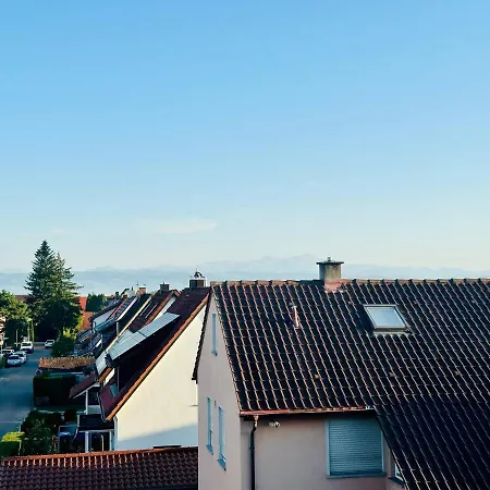 Daire Bergblick-apartment Istayunixi Seenaehe-workspace-netflix I Keine Monteure Friedrichshafen