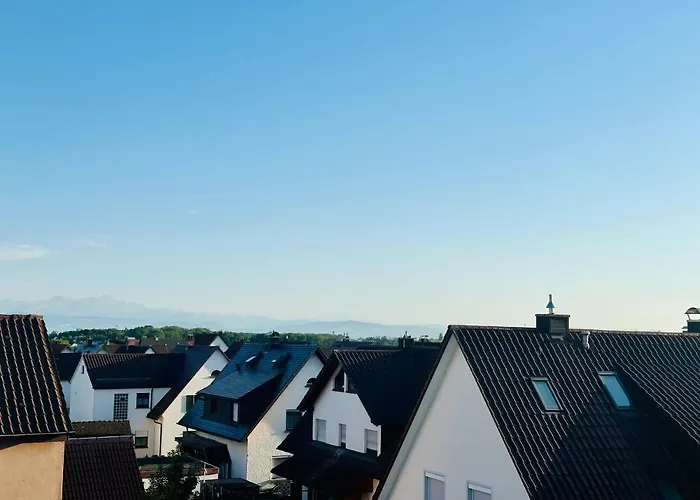 Bergblick-apartment Istayunixi Seenaehe-workspace-netflix I Keine Monteure * Friedrichshafen