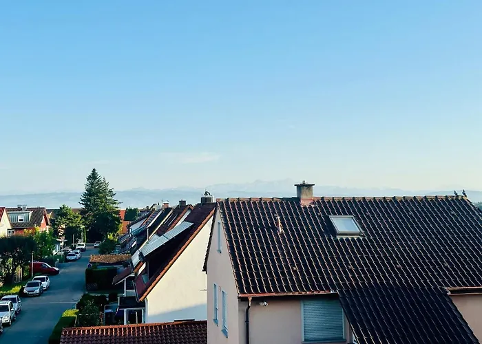 Apartamento Bergblick-apartment Istayunixi Seenaehe-workspace-netflix I Keine Monteure Friedrichshafen