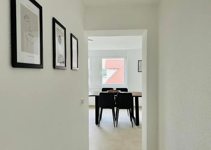 Bergblick-apartment Istayunixi Seenaehe-workspace-netflix I Keine Monteure Friedrichshafen